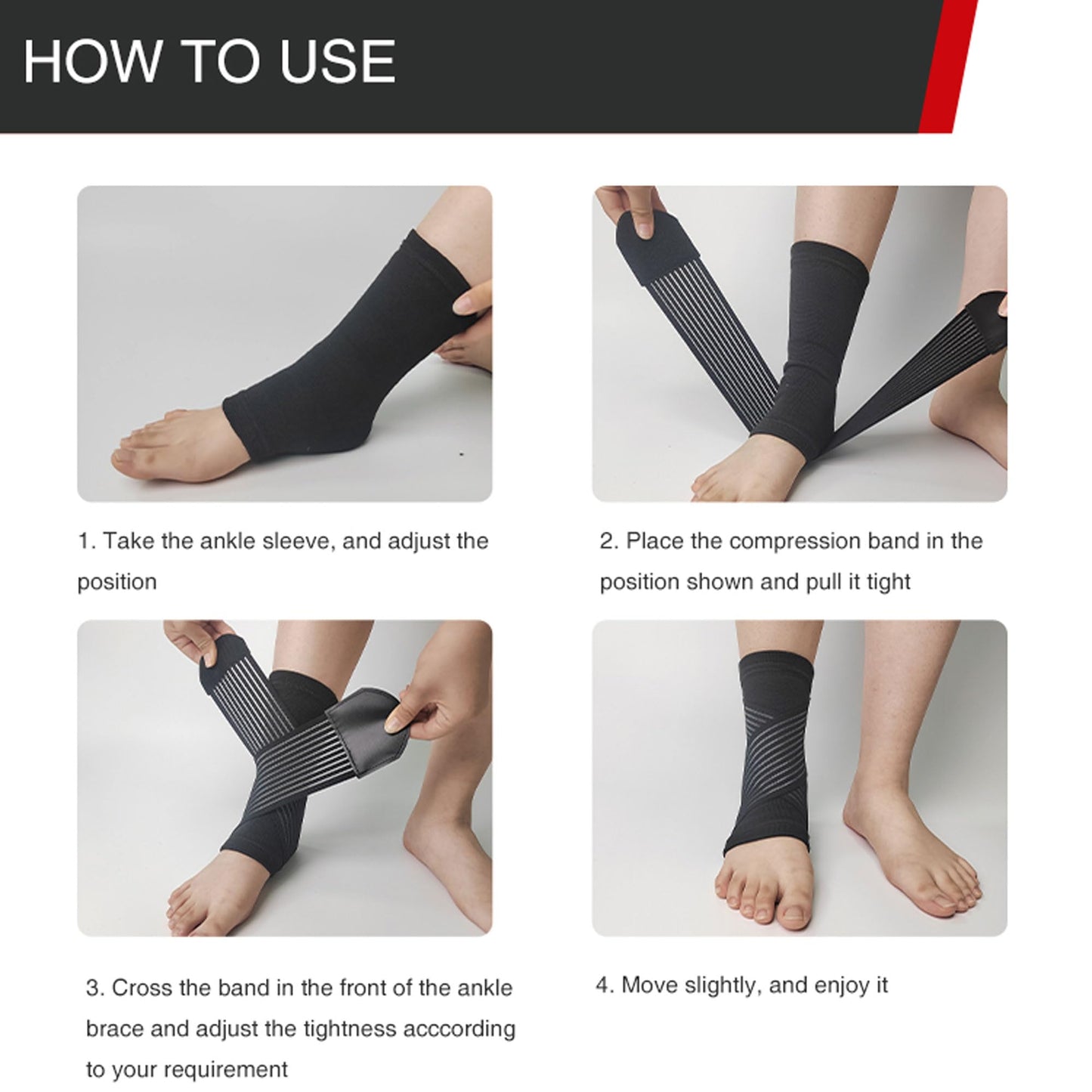 BaseLock Ankle Brace (Pair) - FuSup