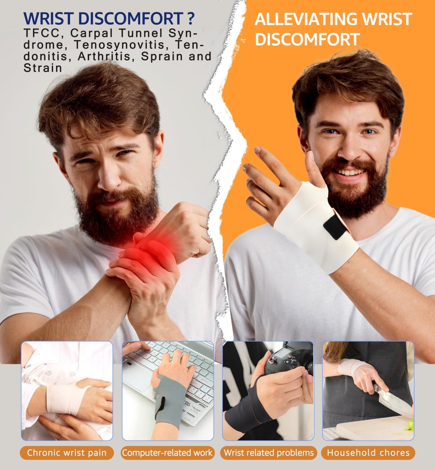 PointLoop Wrist Brace(Pair) - FuSup
