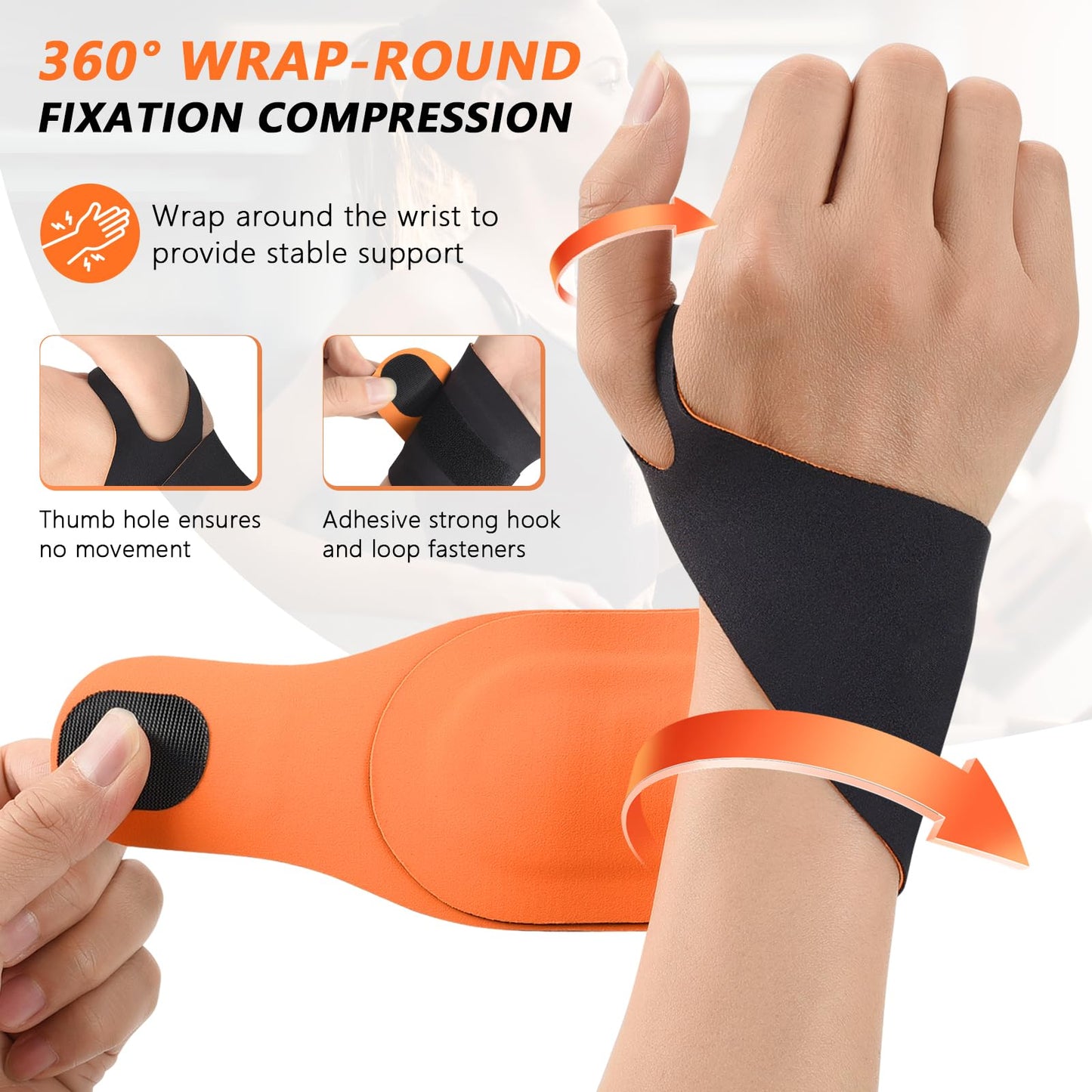 PointLoop Wrist Brace(Pair) - FuSup