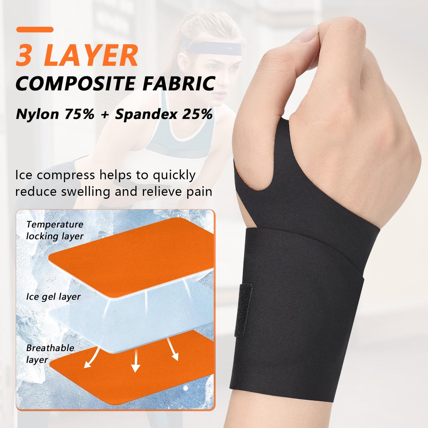 PointLoop Wrist Brace(Pair) - FuSup