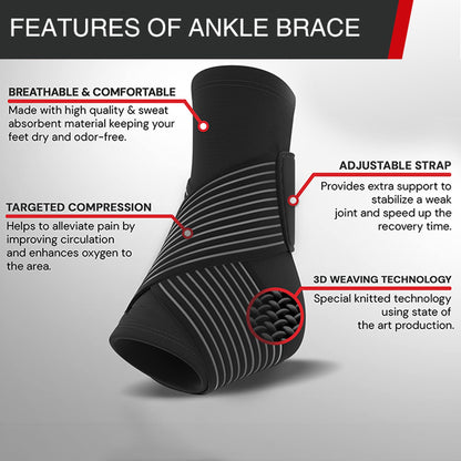 BaseLock Ankle Brace (Pair) - FuSup