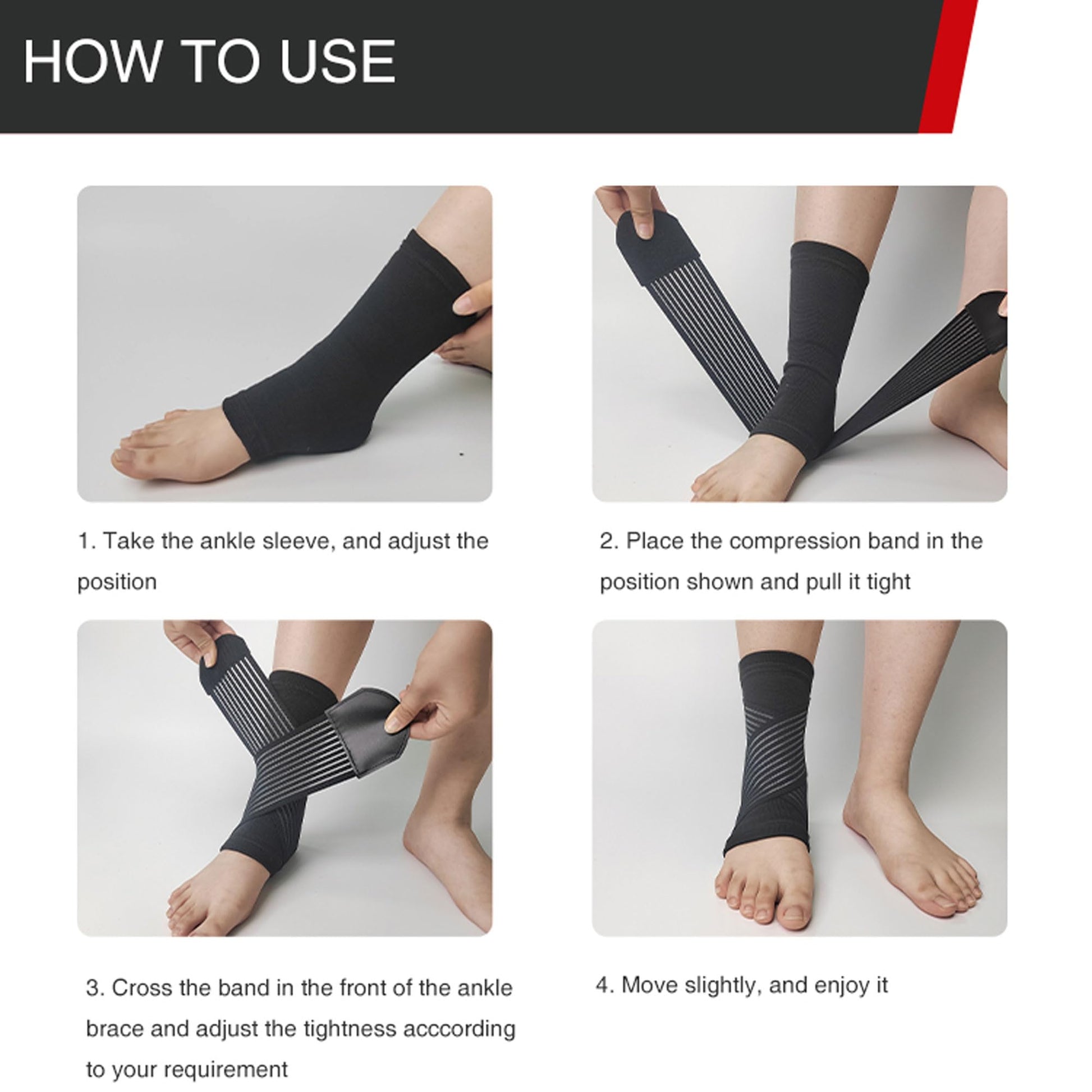 BaseLock Ankle Brace (Pair) - FuSup