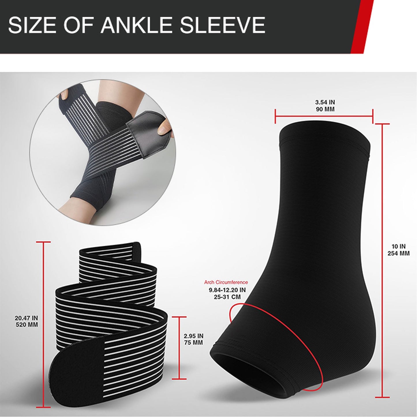 BaseLock Ankle Brace (Pair) - FuSup