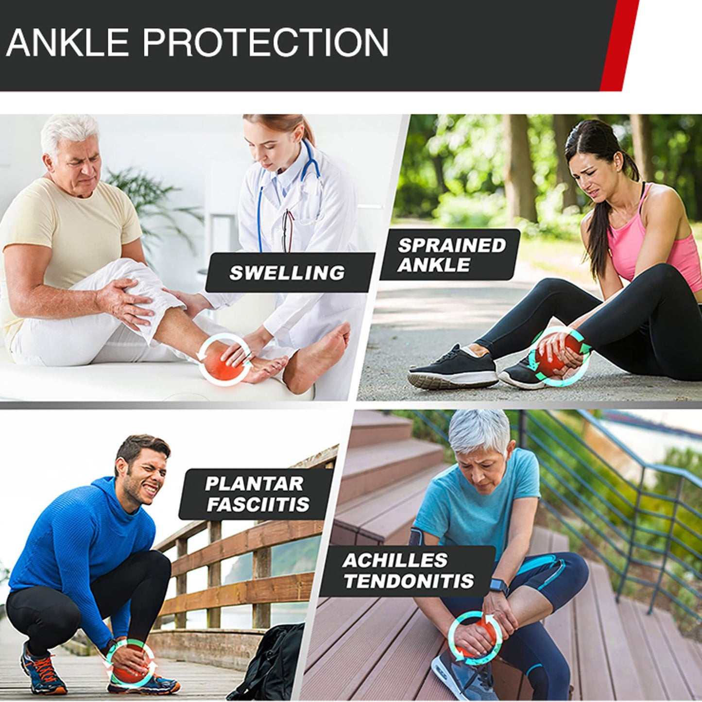 BaseLock Ankle Brace (Pair) - FuSup