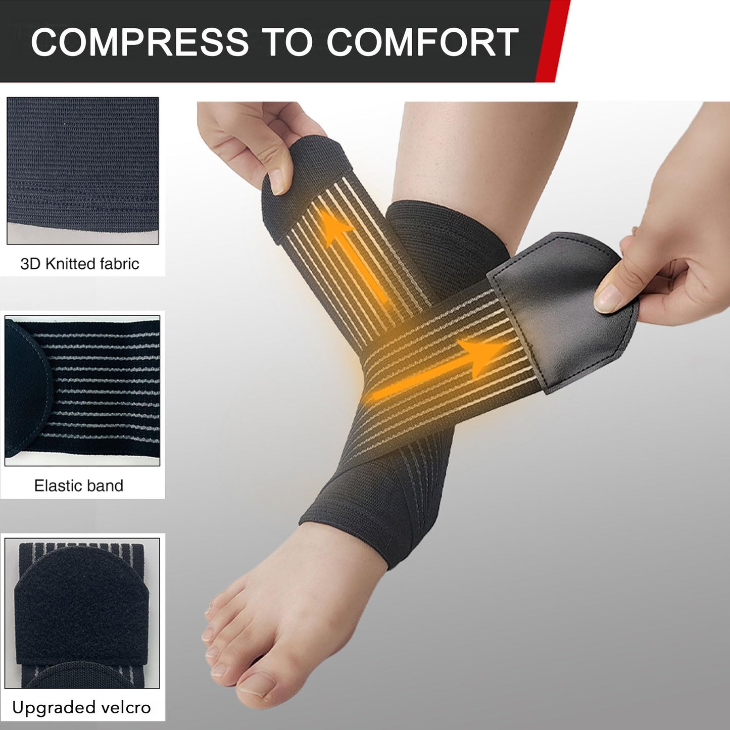 BaseLock Ankle Brace (Pair) - FuSup
