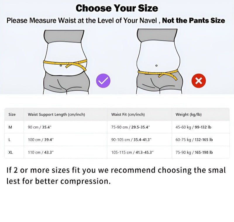 CoreAir Back Brace - FuSup