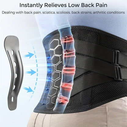 CoreHexa Back Brace - FuSup