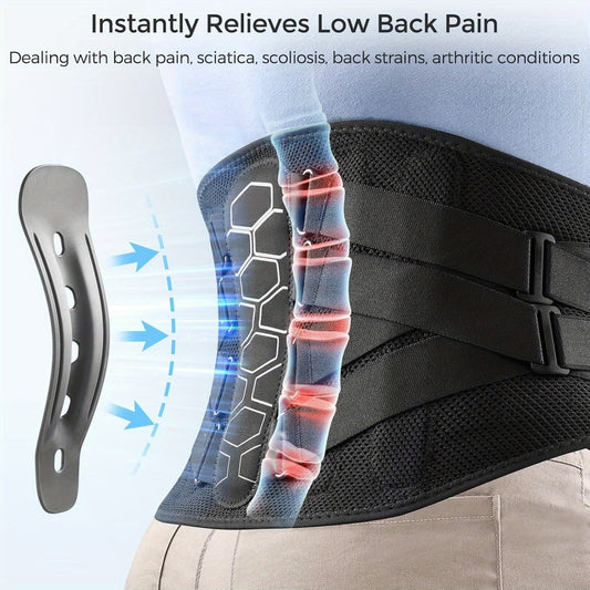 CoreHexa Back Brace - FuSup