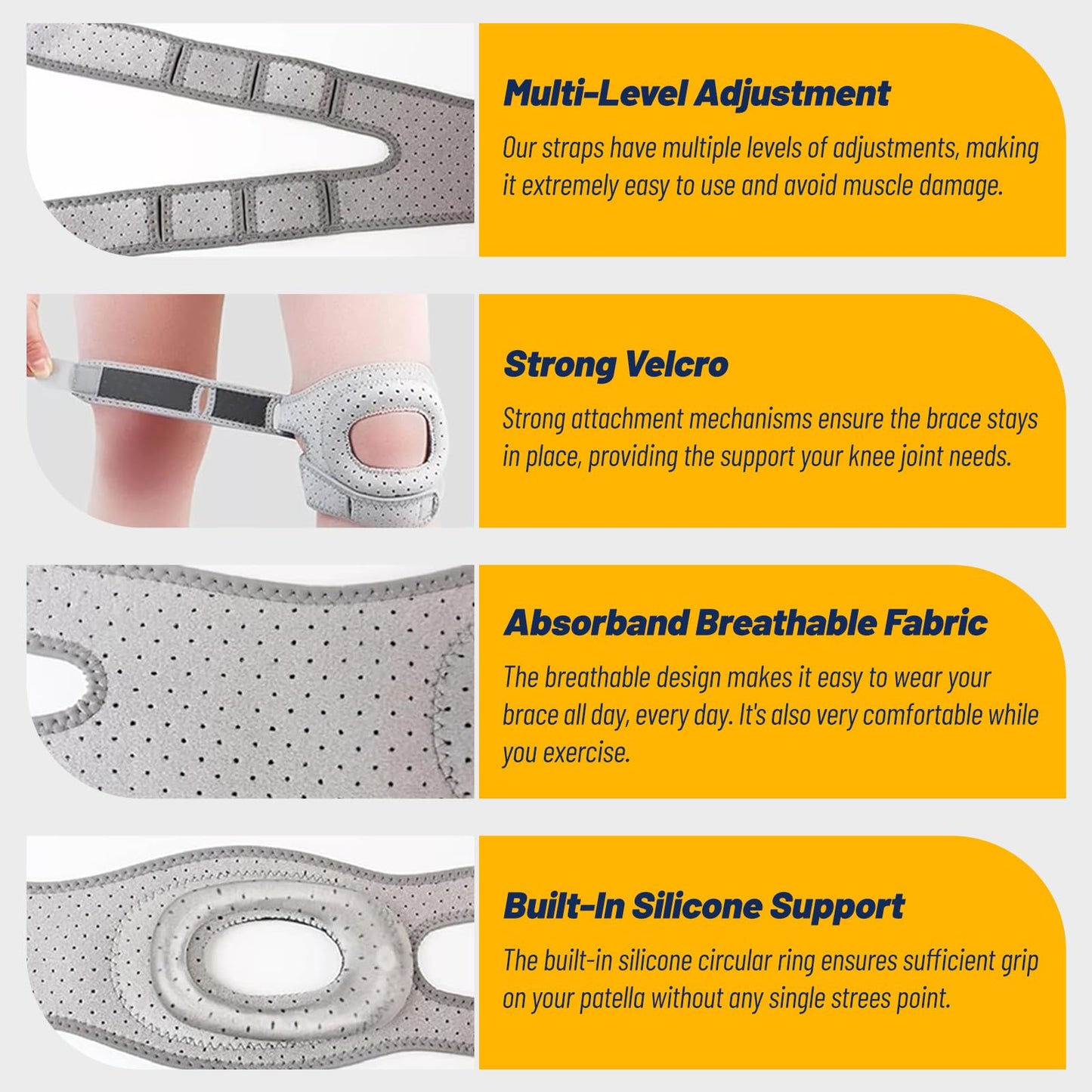 MoveStrap Knee Brace (Pair) - FuSup