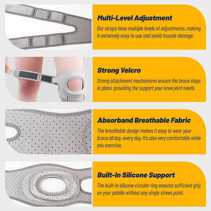 MoveStrap Knee Brace (Pair) - FuSup