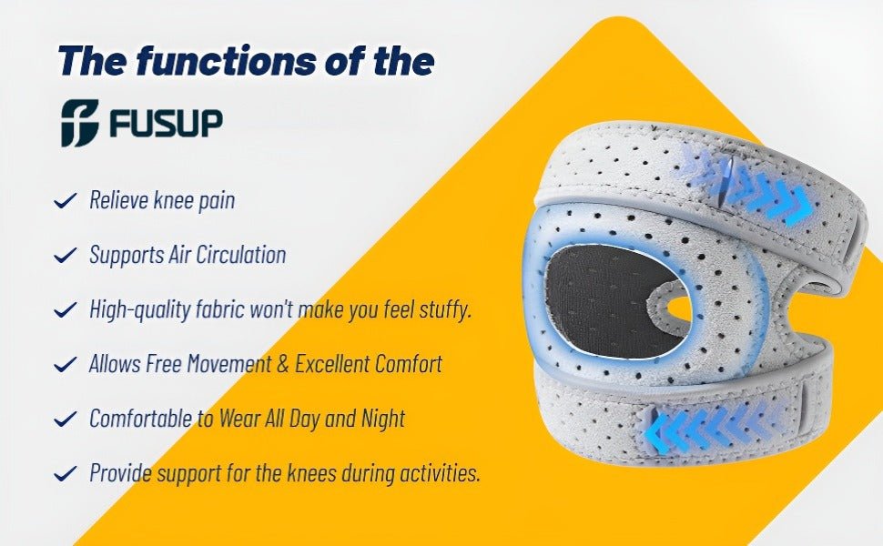 MoveStrap Knee Brace (Pair) - FuSup