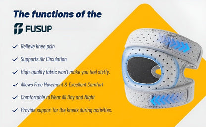 MoveStrap Knee Brace (Pair) - FuSup