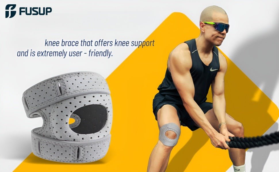 MoveStrap Knee Brace (Pair) - FuSup
