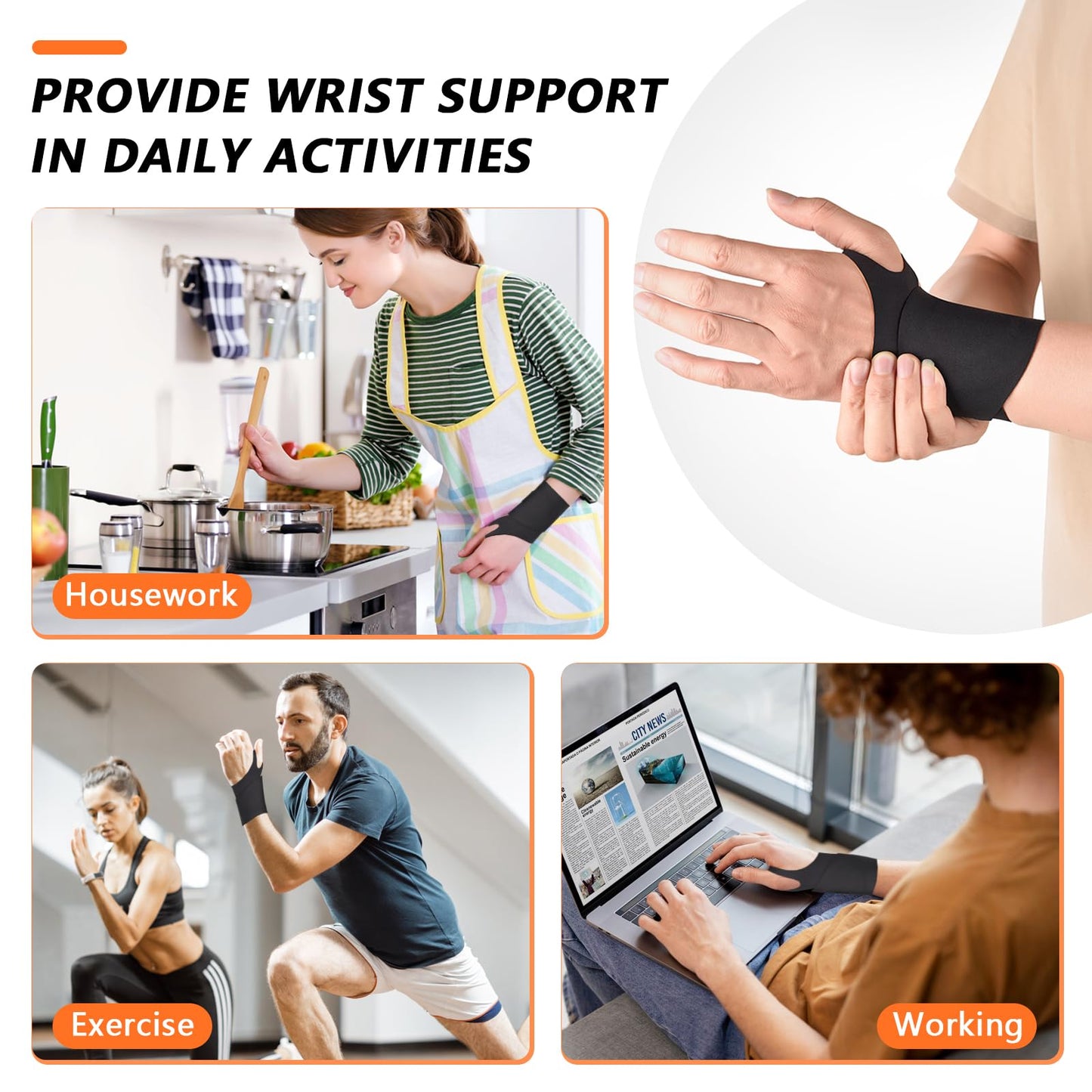 PointLoop Wrist Brace（Pair） - FuSup
