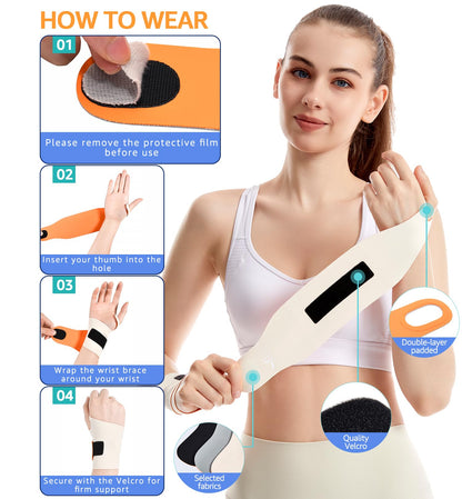 PointLoop Wrist Brace（Pair） - FuSup