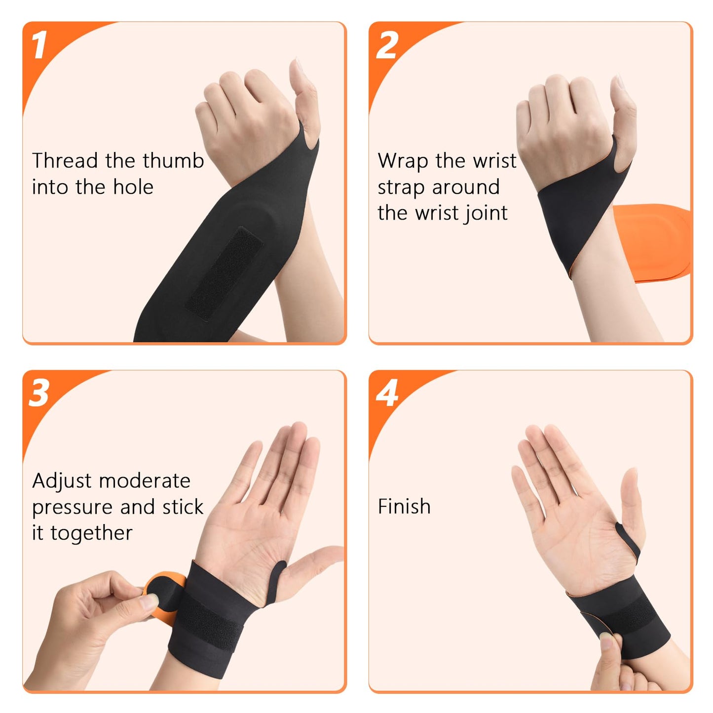 PointLoop Wrist Brace（Pair） - FuSup
