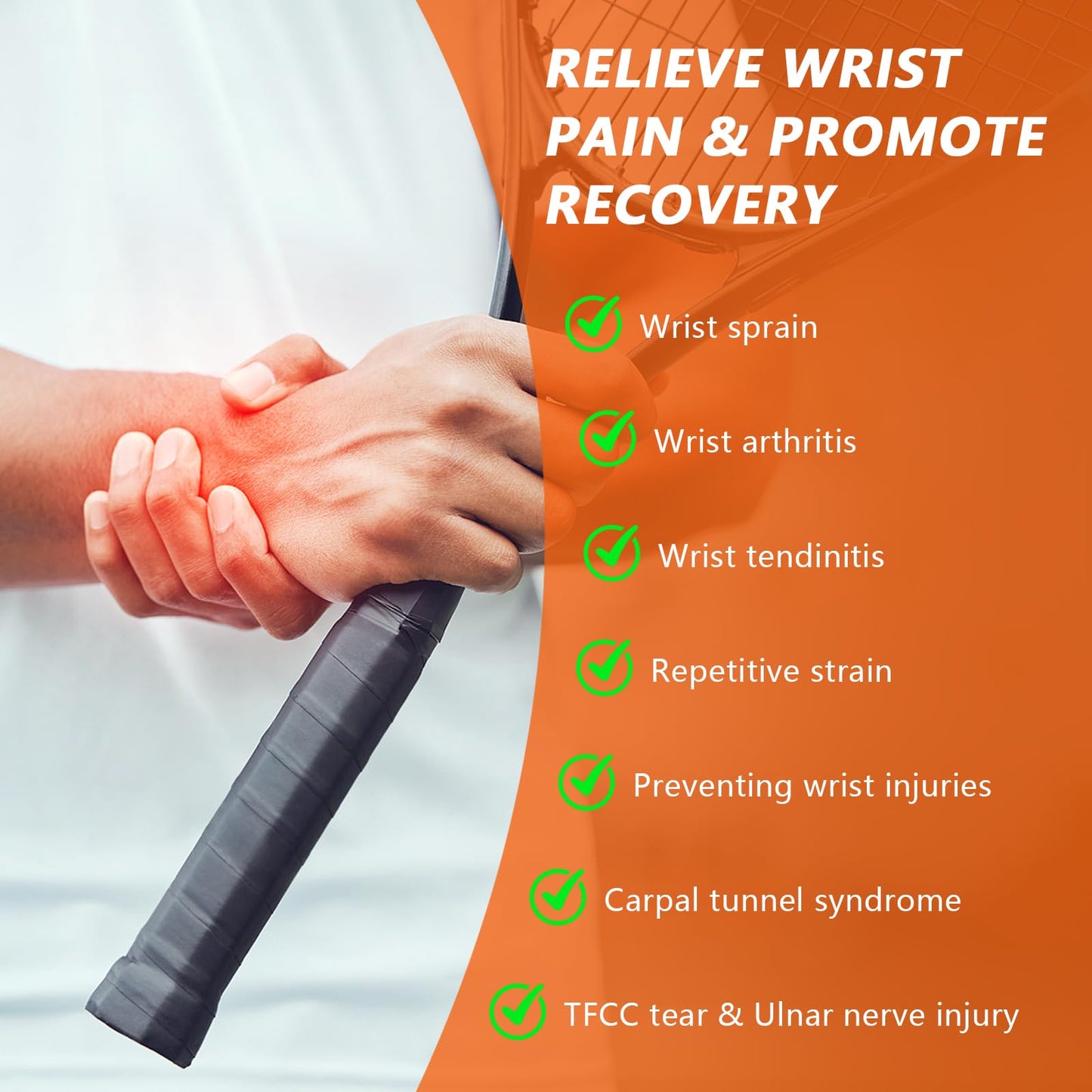 PointLoop Wrist Brace（Pair） - FuSup